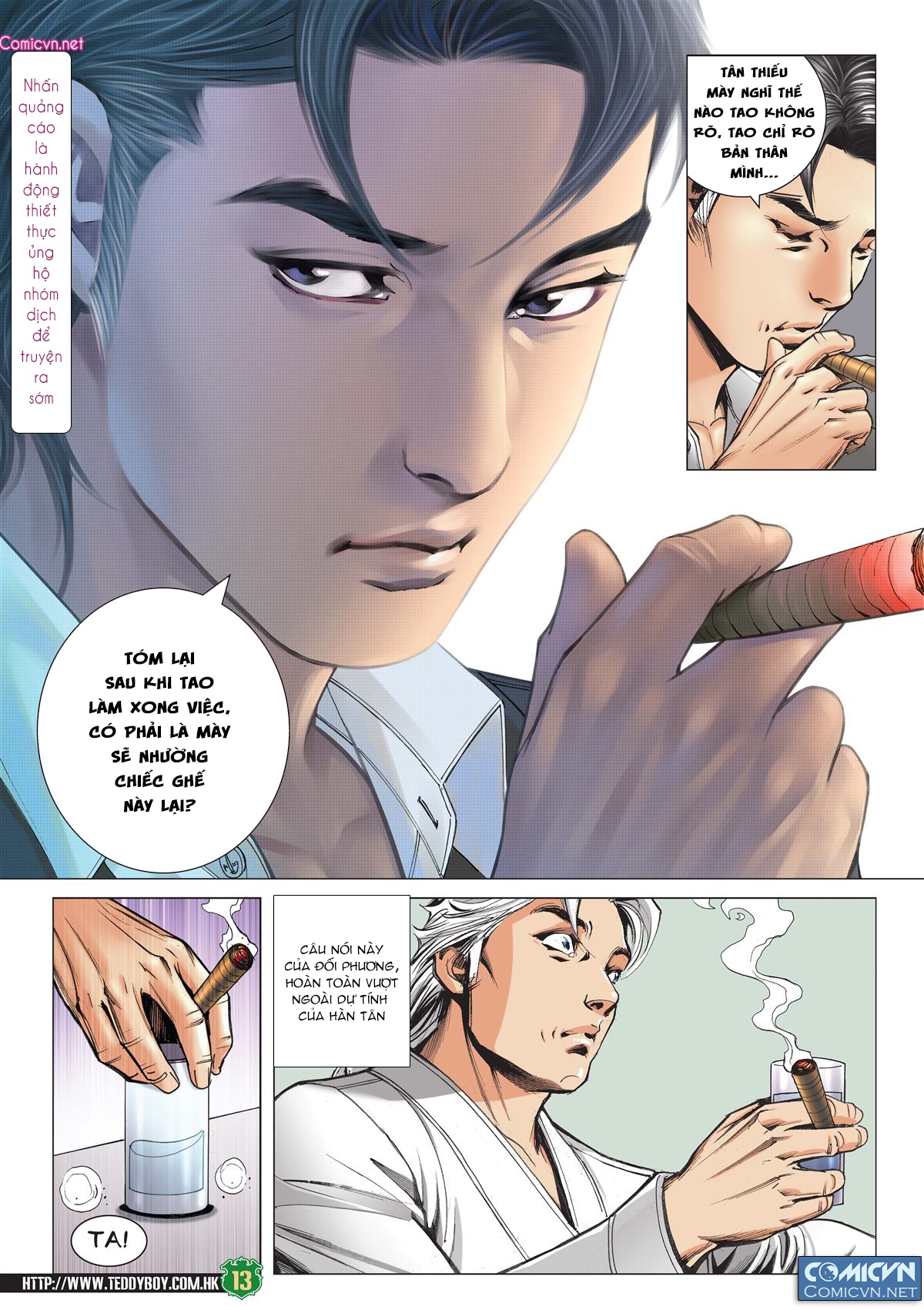 Người Trong Giang Hồ Chap 2111 - Truyen.Chap.VN